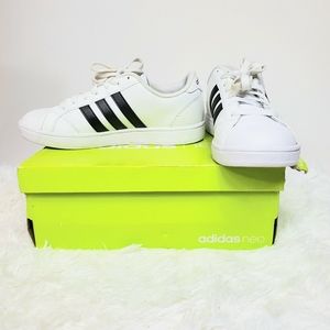 Adidas neo white sneakers
